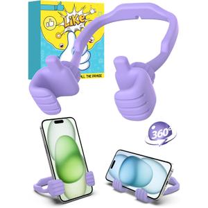 3 x Gifts for Mothers Day Mom Wife Cell Phone Holder: Funny Gifts for Teenager Tween Women Daughter Thumb Up Cell Phone Stand Stand Stocking Stuffers Birthday Gadget for Teen Girl Gift Trendy Stuff Ideas