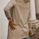 Womens Casual Long Sleeve Blazers Solid Color Knit Blazer Work Office Open Front Blazer Jacket, Small