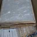 3pcs Gold Metal Plant Stand, Cylinder Pedestal Stands for Parties, Metal Plant Columns Pedestal Stands for Display, Square Cylinder Columns tables for Weddings Cake Stand Floor Plant Tables