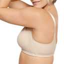 Bali Women's Woman's Double Support Cotton Wire-Free Bra, Soft Taupe,34B