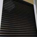 22"x22" Gable Vent Aluminum Alloy  High-Airflow Vent for House & Shed, Rustproof Metal Mesh Blocks Small Animals, Waterproof & Anti-Condensation, Opening 20"x20" Black