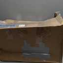 Waist Twister Machine, Ab Workout Equipment with 330 lbs Weight Capacity, Ab Twister Board for Women Men with Two Strong Highly Elastic Twisted Rope