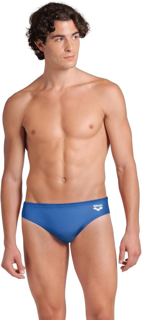 Arena Mens Arena Feel Men's Dynamo Swim Brief Waterfeel Athletic Swimsuit Sports Bathing Suit Medium