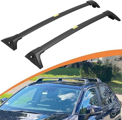 OEM-Style No-Drill Roof Rack Cross Bars for 2019-2025 Toyota RAV4
Not Fit 2024 LE/Adventure/TRD Off-Road/Hybrid Woodland Edition,Heavy Duty Aluminum Alloy 165lb Capacity, Lockable Cargo Rails