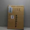 VIVOSUN Mini 4-Tier Greenhouse with Wheels, 27 x 19 x 63-Inch Reusable Portable Warm House with Green PE Cover and Shelf for Compact Garden and Small Backyards, with Wheels