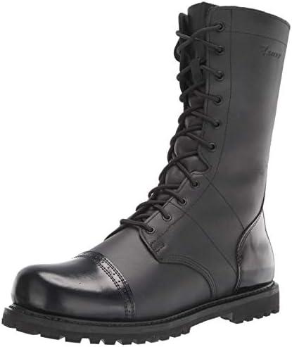 Bates Men's 11" Paratrooper Side Zip Boot Size 13 M