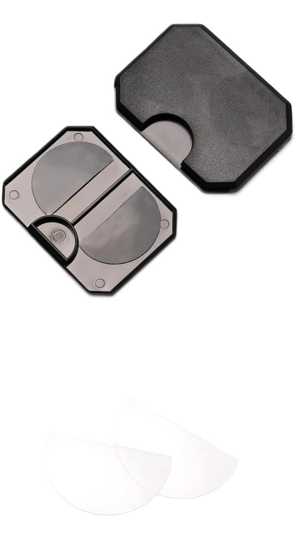 VANANAN Bifocal Stickers Lenses, Stick on Readers for Sunglasses, Adhesive Magnification Reading Glasses (1.75x Magnification)