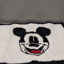 Jay Franco Disney Mickey Mouse Kids Bath Rug - Soft, Non-Slip, Machine Washable, White Bathroom Mat 20 x 30