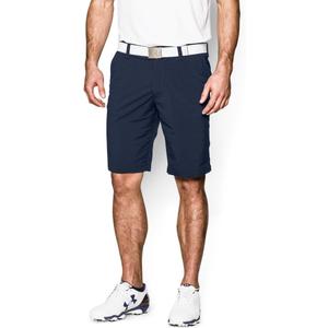 Under Armour Men's Match Play Shorts (32, Academy/ True Gray Heather/ Academy)