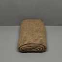 KOZYFLY Boho Rugs for Entryway 3x5 ft Washable Area Rug Non Slip Rubber Backed Entry Rug Woven Indoor Door Mat Cotton Kitchen Rugs Floor Carpet for Entryway, Foyer, Backdoor, Tan/Orange/Brown