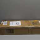 Giantex, Green Artificial Pencil Christmas, Premium Hinged Pine Tree with Solid Metal Legs, Perfect for Home, Shops and Holiday Decoration, (5FT) (Artificial Pencil Christmas Tree)