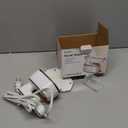 Travel Steamer Iron for Clothes Mini - Portable Ironing Machine Travel Small Size Portable Steamer Travel College Dorm Home Essentials (White)