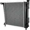 Aluminum Radiator for 1985-1994 Ford Explorer Ranger Bronco II Mazda B4000 Navajo 2.8L 2.9L 3.0L 4.0L 1986 1987 1988 1989 1990 1991 1992 1993 85 86 87 88 89 90 91 92 93 94