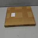 36 Pack Clear Glass Tealight Candle Holders, 1.8 Inch Wide x 1 Inch High, for 1.5" Tealights, Bulk for Wedding Centerpieces, Party, Dinner, Home Decor (Normal)