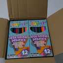 Premium Colored Pencils, Soft Core, 288 Count (Pack of 24), 12 Colors Pre-sharpened Color Pencils Bulk, Back to School Supplies, Classroom Prizes