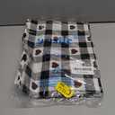 ysmile Large Valentine Gift Bag with Wrapping Tissue for Women Men Happy Anniversary Bag 12.6" Heart 2 Pack