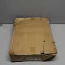 Portable Tennis Ball Hopper & Pickleball Basket - 75 Balls Capacity, Durable Steel Frame with Easy-Grip Handle, Multi-Sport Ball Collector for Training & Practice (Black)