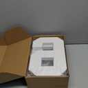 2026 Graduation Decorations - Graduation Centerpieces for Tables - 2026 Numbers Charcuterie Board Box - 10" Serving Paper Tray Decoration for Kindergarten Preschool High School College Party Supplies (White)