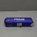 MIULEE Decorative Chenille Check Throw Pillow Covers Vintage Plaid Couch Pillows 20x20 Inch Set of 2 Neutral Boho Farmhouse Cushion Covers Modern Home Decor for Sofa Bed Living Room Brown Sugar