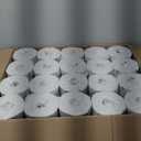 Scott Professional 100% Recycled Fiber Standard Roll Bulk Toilet Paper (13217), 2-Ply, Elevated Design, White, Individually Wrapped (80 Rolls of 473 Sheets, 37,840 Sheet Total)