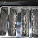 Cuisinart 4-Slice Compact Plastic Toaster, Black, CPT-142BKP1