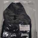 Men's Thong Dance Belt,Wide Elastic Waistband(W23402-06-M) Black