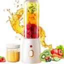Portable Blender For Smoothie And Juices: Powerful 45W Juicer Blender, 500ML Jar, 2200mAh Rechargeable Battery
