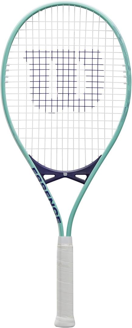 Wilson Tennis Racquet for Beginners (Pre-Strunged) (Teal/Navy) Wilson Tennis Racquet for Beginners (Pre-Strunged) (Teal/Navy)
