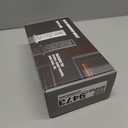 ANNQUAN 2 inch Pop Up Outlet for Countertop with 20W USB Ports,2 Outlets Tamper Resistant,Splashproof Pop Up Socket,Desk Power Grommet for Home Office Kitchen 3FT Cord (ETL Listed) (White)