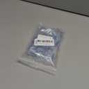 Semetall 12 Pcs 12mm Inner Diameter Silicone Chair Leg Caps Floor Protectors Round Furniture Table Feet Covers,Preventing Scratches and Noise (Transparent)