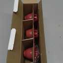 Fluidmaster 502CN3 PerforMAX Universal Water-Saving Long Life Toilet Flapper for 2-Inch Flush Valves, Adjustable Solid Frame Design, Easy Install, 3 Pack, Red, 3 Pack