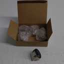 5 Pack Stainless Steel WB03x24818 Gas Stove Knob Replacement for ge,PS11729081 AP5989029 Stainless Steel Stove Replacement Knobs,Compatible with ge Stove KnobNot Universal