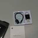 Junboer Mini Wireless Carplay Adapter for iPhone - Carplay Wireless Adapter Car Play Dongle Bluetooth, Compatible with iPhone iOS 10+, [2025 Upgraded] Silver