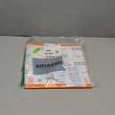 Glass Cutting Board 16"x12": Tempered Glass Kitchen Counter Protector - Durable- Scratch-Resistant, Heat-Proof - Clear Design (Transparent)