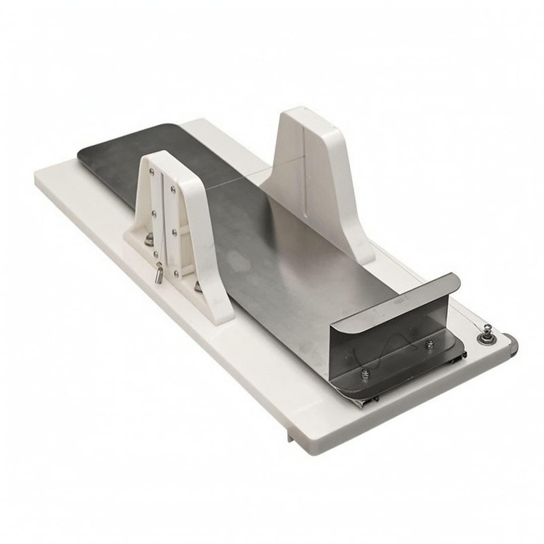 Manual Soap-Cutting Push Table Sturdy Soap Cutter with Sliding Platform for Small Studio Artisans, Q15