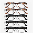 Gaoye Professional Reading Glasses for All Day - Computer Readers with Blue Light Protection - Value Pack.