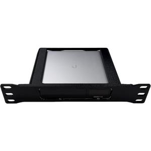 1U 10" Rackmount Bracket for Unifi Cloud Key G2 (Black)