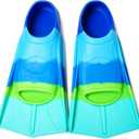 Kids Swim Fins,Short Kids Fins Youth Swimming Flippers for Lap Swimming Training for Children Girls Boys Beginners, XXXS