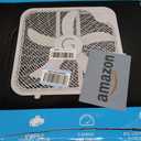 Genesis 20" Box Fan, 3 Settings, Max Cooling Technology, Carry Handle, White (G20BOX-WHT)