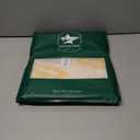 2 x OTOSTAR Outdoor Waterproof Throw Pillow Covers 16x16 Inch Set of 4 Boho Farmhouse Outdoor Cushion Covers for Patio Funiture GardenGeometry80-Yellow