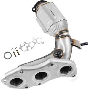 Right Catalytic Converter Direct-fit Compatible with Toyota Sienna 2007 2008 2009 2010 3.5L V6 FWD Catalytic Convertor 18281 (EPA Compliant)