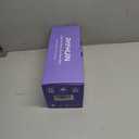 Cervical Neck Pillow, Memory Foam Pillows for Neck and Shoulder Pain Relief, 2 Heights Ergonomic Pillow with Breathable Ice Silk Cover, Neck Support Pillow for Stomach Sleepers White