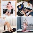 Grounding Mat for Bed,Grounding Pad for Sleeping, Improved Sleep, with grounding Test Pen and grounding Cord King Max(72.3 * 54.1 inch)