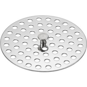uxcell Shower Drain Hair Catcher, 3 inch Stainless Steel Round Floor Drain Cover Anti-Clogging Protection Cover Replacement for Furniture Repair Bathroom Kitchen