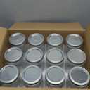 Mason Jars 32 oz,12 Pack Quart Wide Mouth Mason Jar With Airtight Lids,Glass Canning Jars for Fermenting, Pickling,Meal Prep,Overnight Oats & Centerpieces