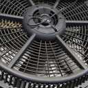 Lasko Wind Machine Fan, Air Circulator Fan with 3 Speeds, 20" Model 3300, Black