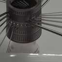 Tungsten Electrode Sharpener Grinder For TIG welding, 6 Sizes 10 Angles, TIG Welding Rotary Tool With Flat Grinding Block Cut-Off Slot, 10 Diamond Wheels, 3 CNC Mandrels