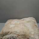 Litanika 6x9 Shag Area Rug for Living Room Bedroom, Tie-Dyed Beige High Pile Soft Plush Shaggy Furry Cream Bedside Playroom Dorm Carpet, Non-Slip, Non-Shedding Modern Indoor Floor Rug