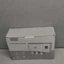 iHave Toothbrush Holders for Bathrooms, 2 Cups Toothbrush Holder Wall Mounted with Toothpaste Dispenser - Large Capacity Tray, Cosmetic Drawer - Bathroom Decor & Bathroom Accessories (White)