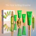 Tata Harper Daily Essentials Set, Best Selling Skincare Set, Travel Sized Skincare, 7-Step On-the-Go Skincare Routine, Natural Skincare